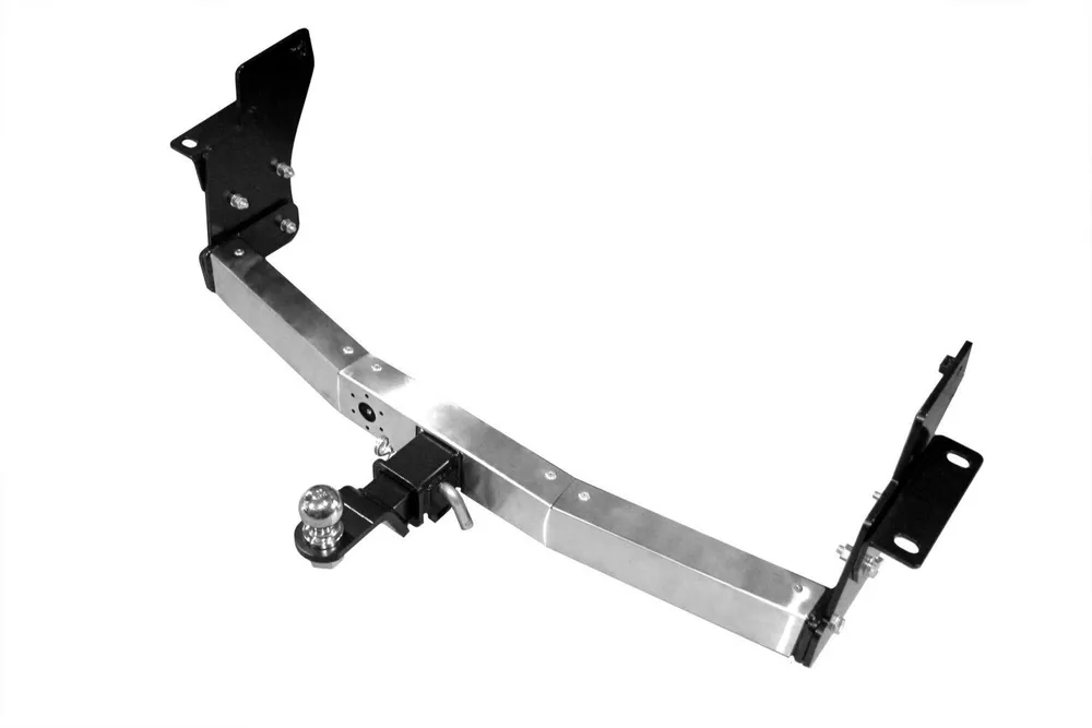 Фаркоп Pt group с типом шара E с нерж.накладкой для Mitsubishi Pajero III Рестайлинг