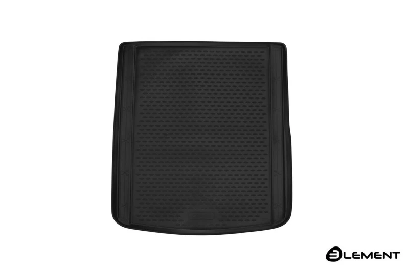 Коврик в багажник для Audi A6 IV (C7) Черный Element ELEMENT0423B12