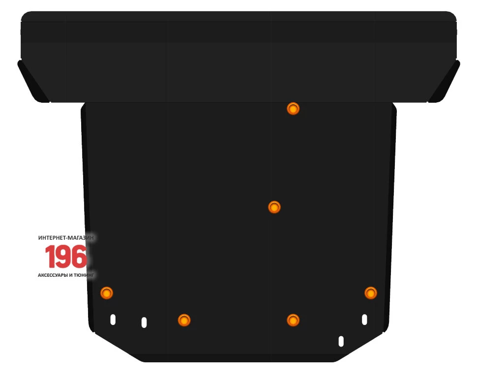 Защита картера и КПП для Mazda Xedos 9 I