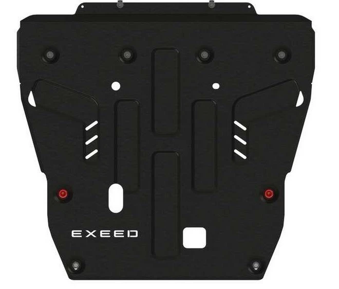 Защита картера и КПП для EXEED TXL I Рестайлинг 1