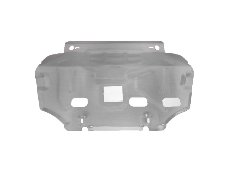 Защита картера и КПП для Geely Atlas I  Alfeco ALF0817AL