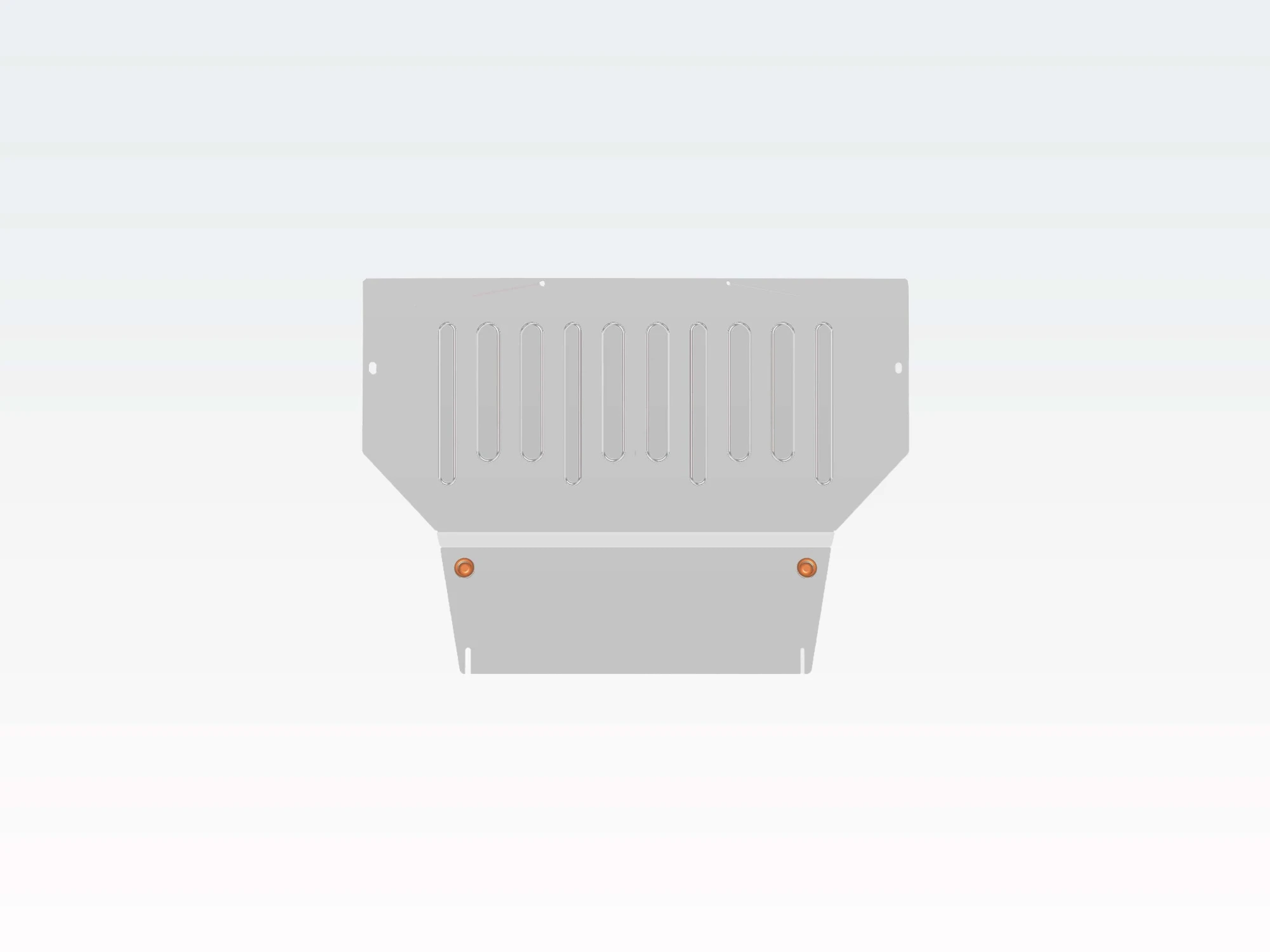 Защита картера и КПП для GAC GS5 I  Alfeco ALF4901AL