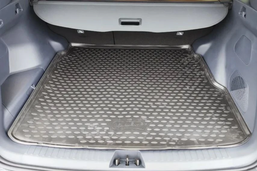 Коврик в багажник для Geely EX5 EM-i Черный Element ELEMENTAN1235V13