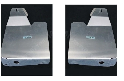 Защиты комплект (двигателя правая, двигателя левая) для Chery Tiggo 7 Pro I