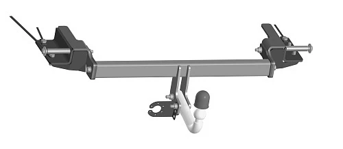 Фаркоп Oris c типом шара A для Jetour T2