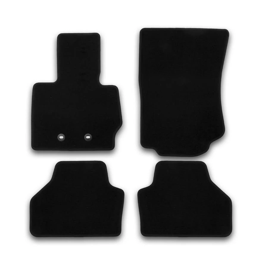 Коврики в салон Klever Econom 4шт для BMW X3 II (F25) Рестайлинг Черный