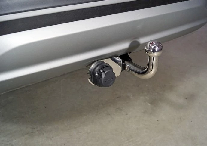 Фаркоп с типом шара А нерж. для Hyundai Santa Fe IV Рестайлинг