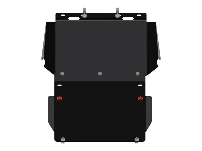 Защита картера и КПП для Hyundai H-1 I