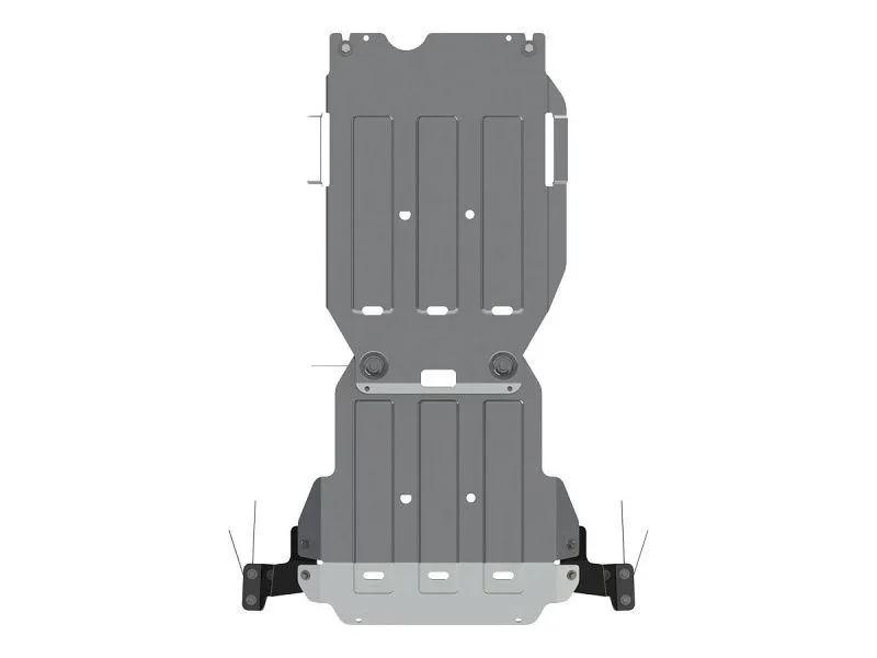 Защита КПП для Isuzu D-Max II Рестайлинг