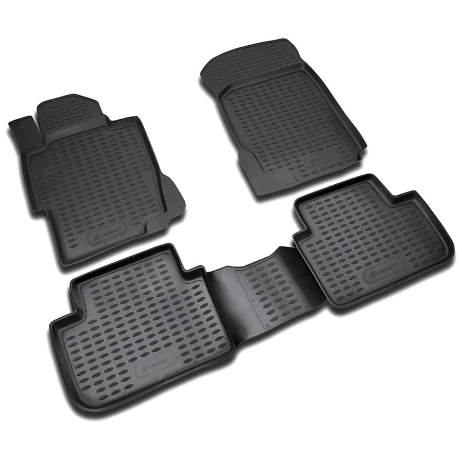 Коврики в салон полиуретан 4шт для Honda Accord VIII