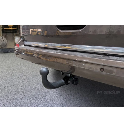 Фаркоп Pt group с типом шара вертикальный быстросъем для Volkswagen Multivan T6 Рестайлинг