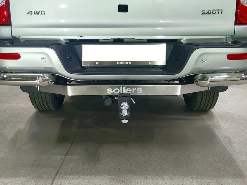 Фаркоп с типом шара Е для Sollers ST6