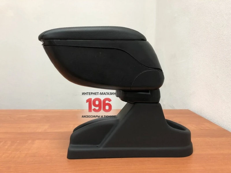 Подлокотник модельный ARM-1 для LADA (ВАЗ) Kalina I  INOX ARM1008 Black