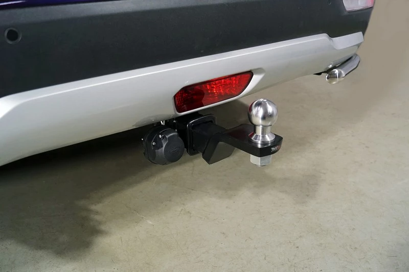 Фаркоп с типом шара Е нерж. для Kia Carnival IV