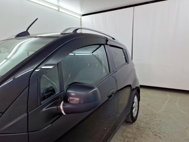 Дефлекторы окон 2D 4 шт для Chevrolet Spark III Черные Стрелка 11 2D004-4.S11