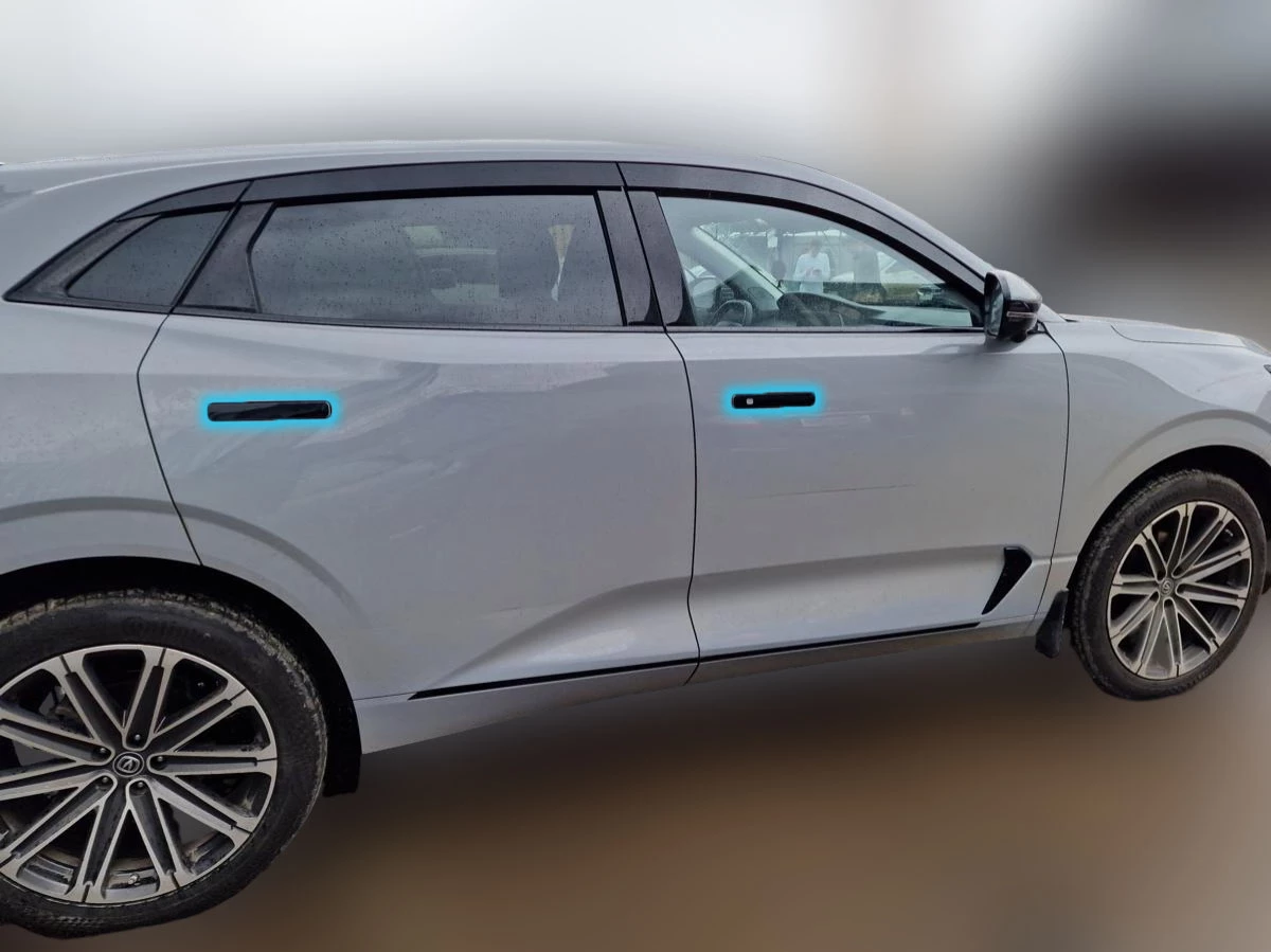 Накладки на ручки дверей для Changan UNI-K