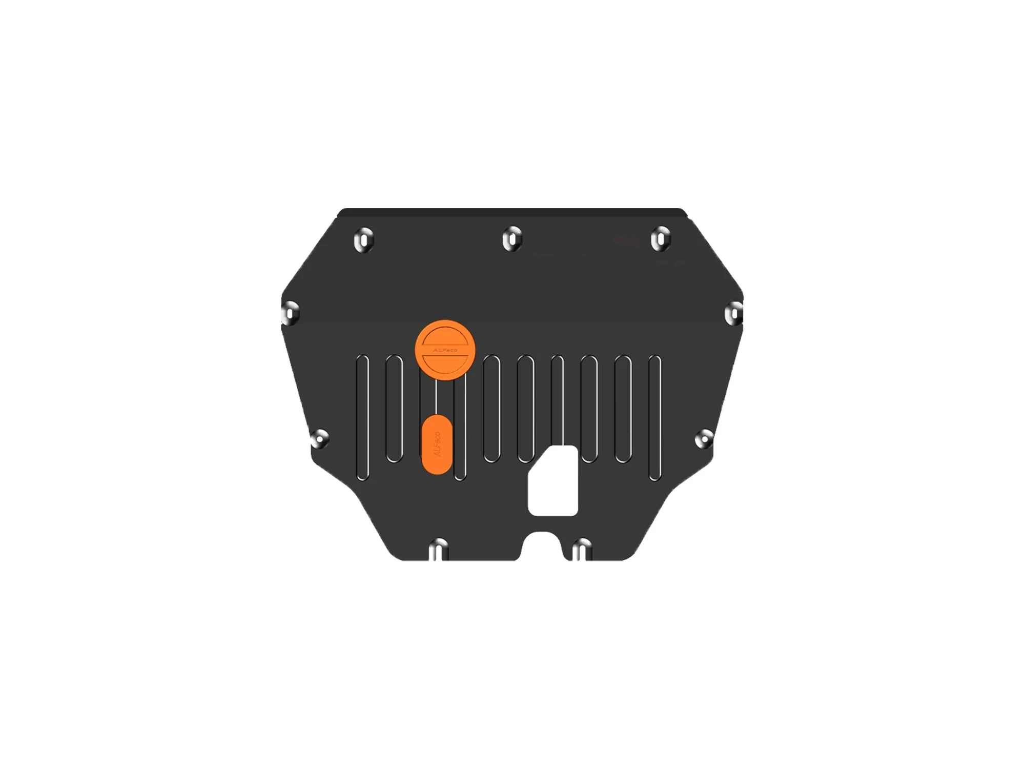 Защита картера и КПП для Livan X6 Pro  Alfeco ALF7602ST