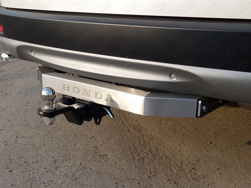 Фаркоп с типом шара F нерж. для Honda CR-V V