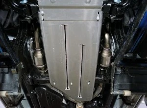 Защита АКПП и раздаточной коробки для Toyota Land Cruiser 300 Series  ТСС ZKTCC00504
