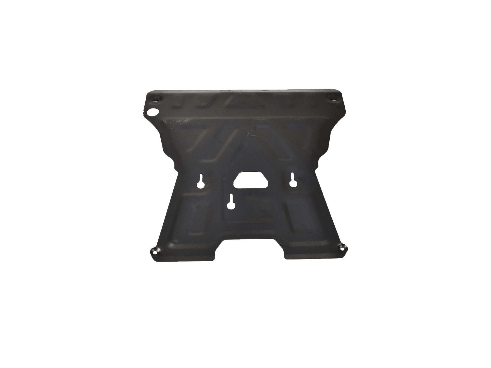 Защита картера и КПП для Audi Q5 I (8R) Черный