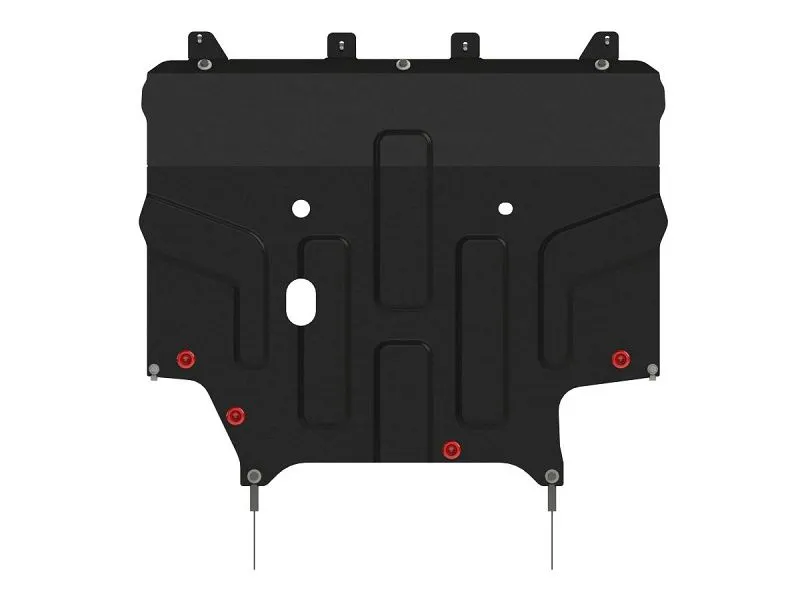 Защита картера и КПП для Toyota Corolla XII (E210)