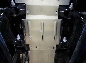 Защита переднего моста для Toyota Land Cruiser Prado 250 Series