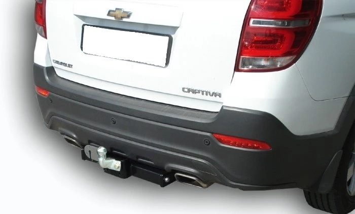 Фаркоп Leader с типом шара F для Chevrolet Captiva I Рестайлинг 3