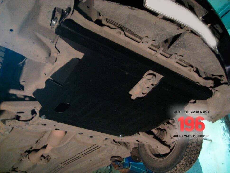 Защита картера и КПП для Toyota WiLL II (VS)  Alfeco ALF0101ST