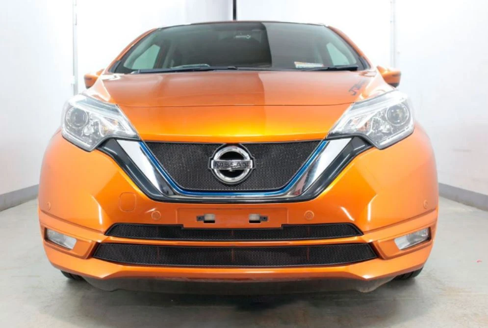 Комплект сеток black верх и низ Японская сборка для Nissan Note II Рестайлинг Черный Стрелка 11 NNOT16.top.black-NNOT16.bot.black