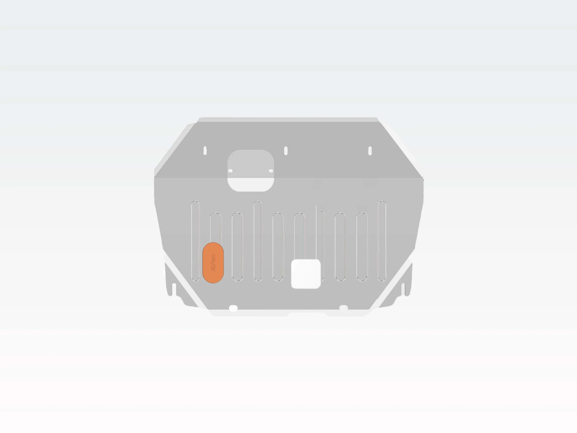 Защита картера и КПП для Jac JS3 I  Alfeco ALF5625AL