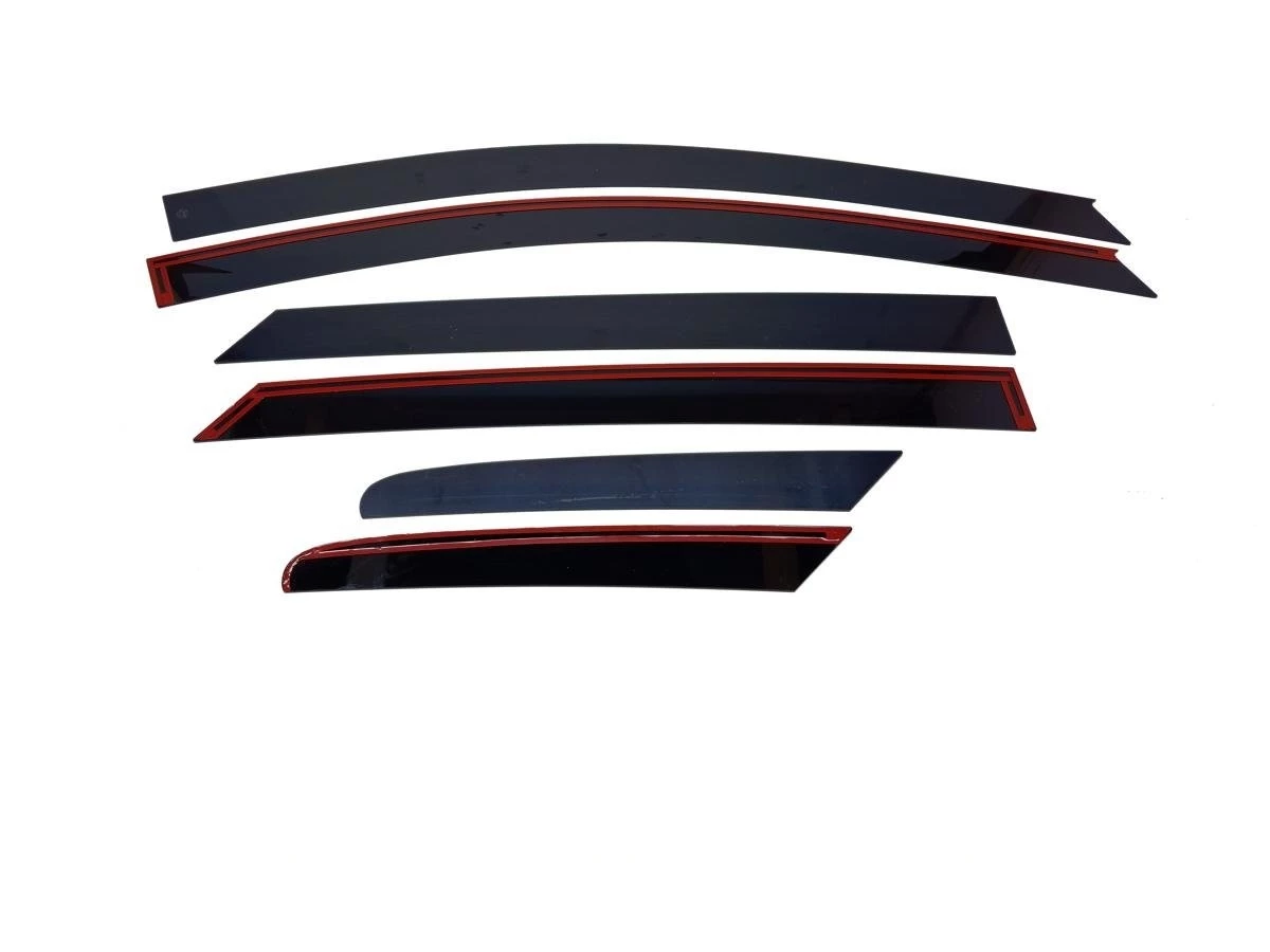 Дефлекторы окон 2D 6 шт. для Hyundai ix35 I Рестайлинг