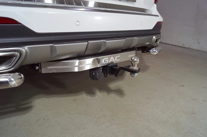 Фаркоп с типом шара Е нерж. для GAC GS8 I