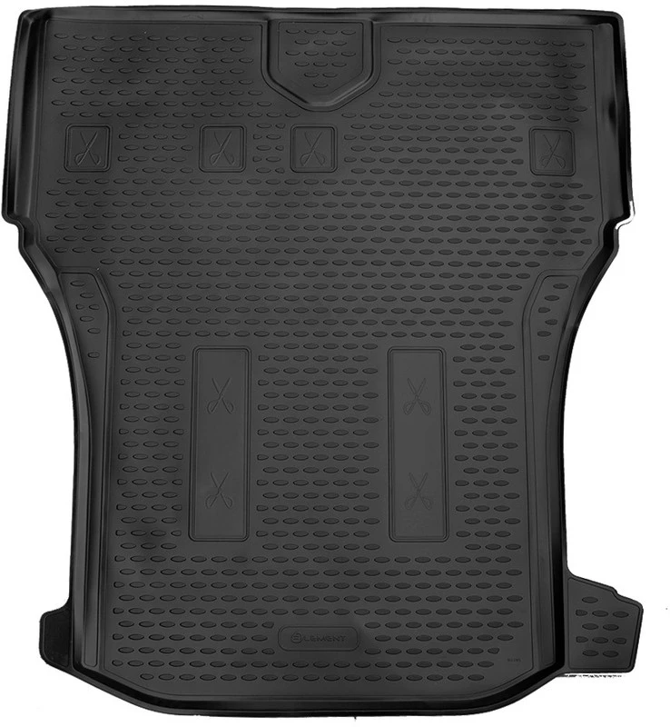 Коврик в багажник для Honda Freed I Черный