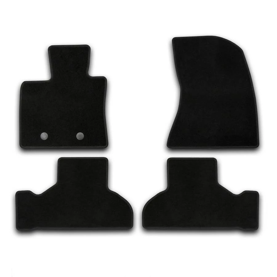 Коврики в салон Klever Econom 4шт для BMW X5 III (F15) Черный