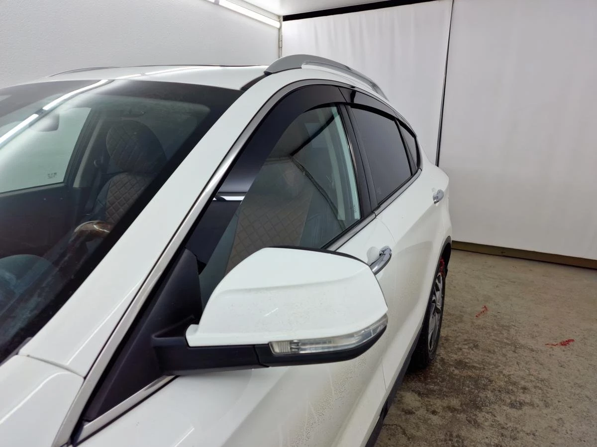 Дефлекторы окон 2D 6 шт. для FAW Besturn X80 I Рестайлинг