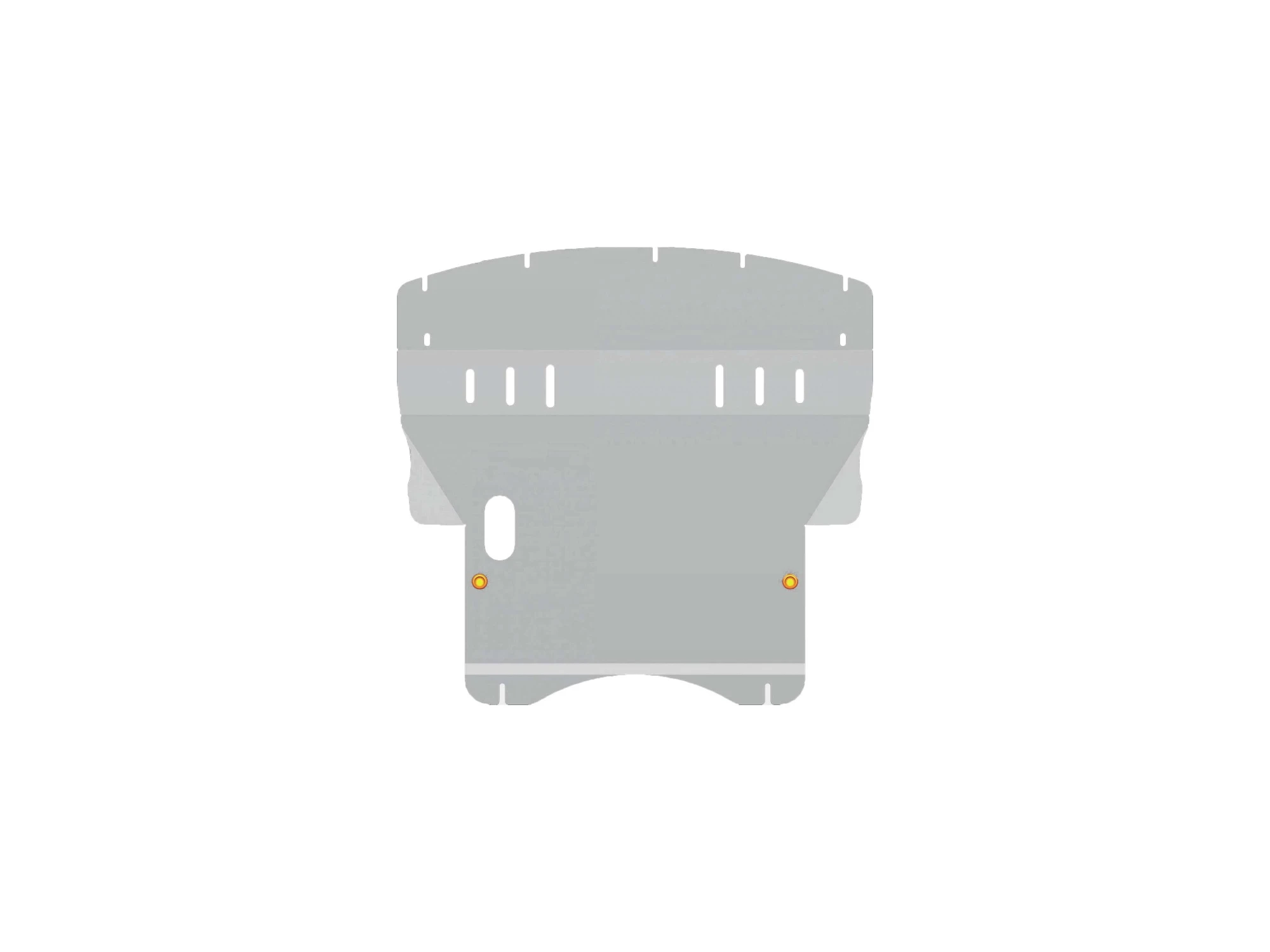 Защита картера и КПП для Mitsubishi Colt VI (Z20/Z30)  Alfeco ALF1425AL