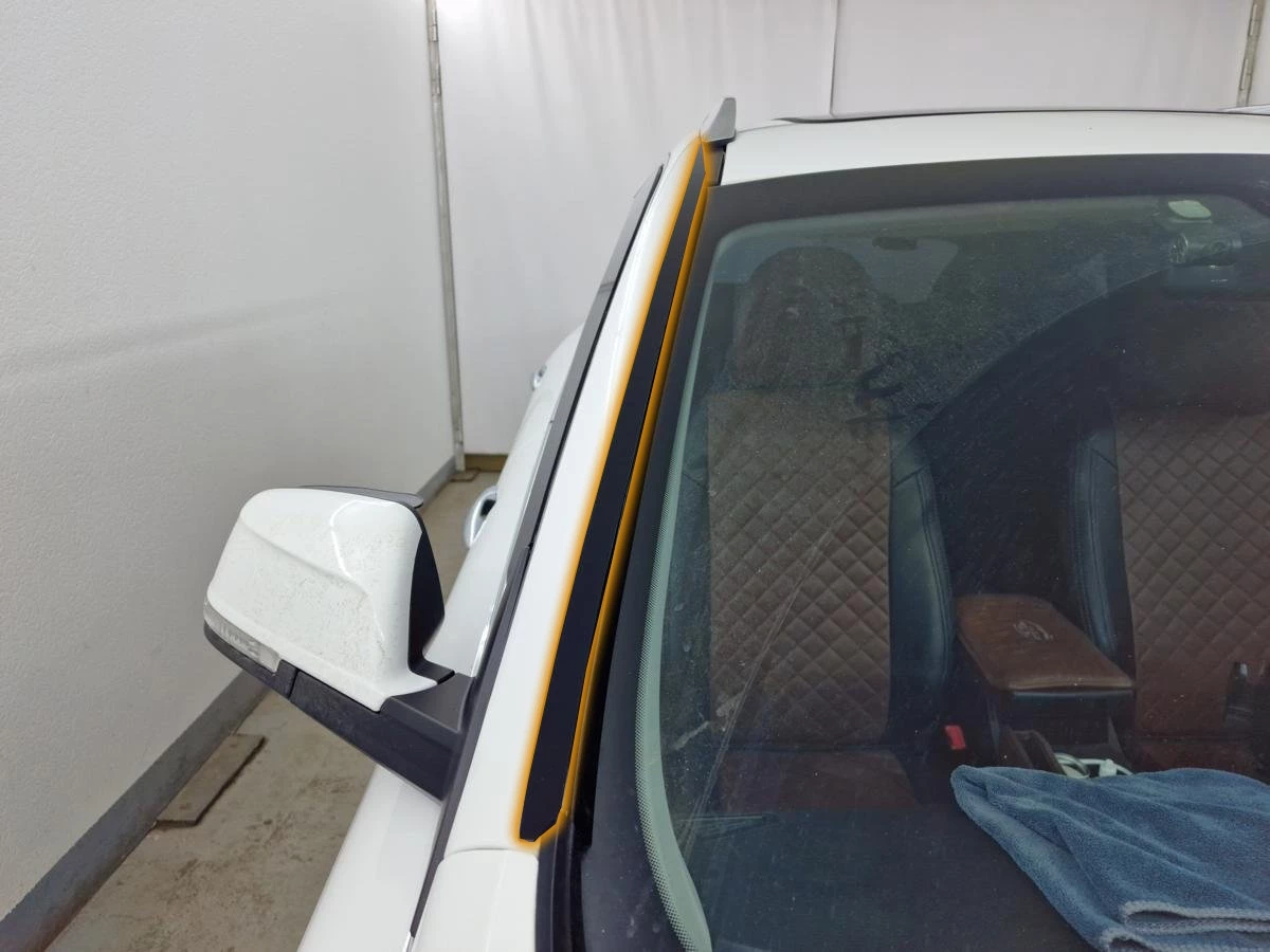 Водосток лобового стекла Премиум для FAW Besturn X80 I Рестайлинг