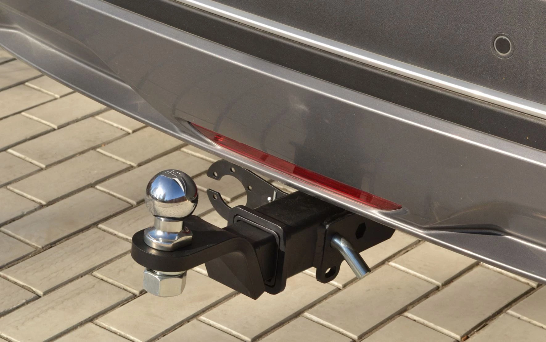 Фаркоп Pt group с типом шара E для Jaecoo J7