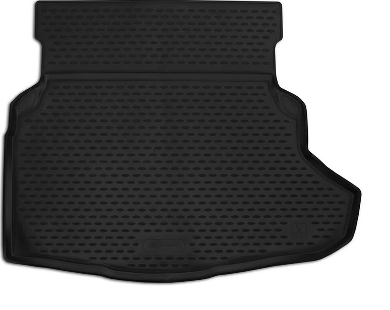 Коврик в багажник для Mercedes-Benz C-Класс IV (W205) Рестайлинг Черный