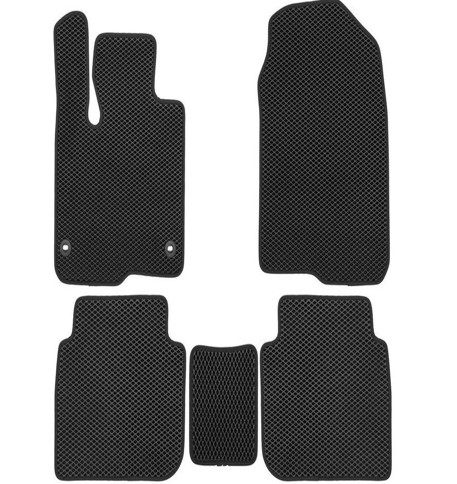 EVA коврики в салон 5шт для Honda CR-V VI Черный