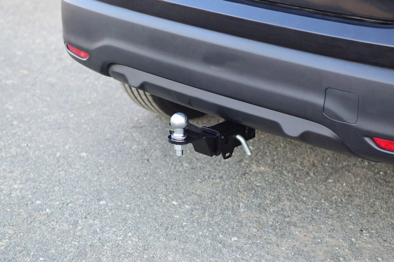 Фаркоп Pt group с типом шара E для Nissan Qashqai II