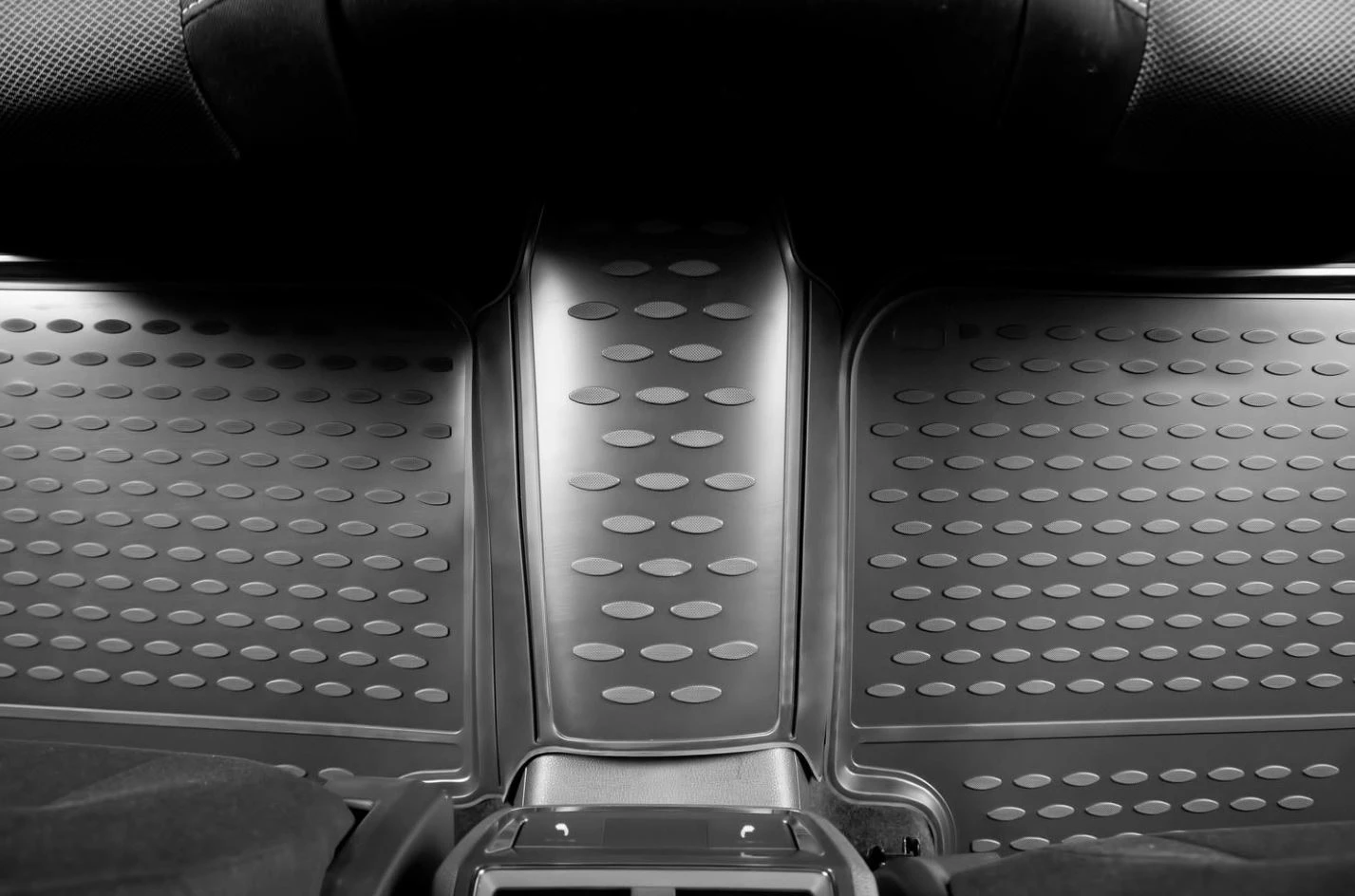 Коврики 3D в салон полиуретан 4шт (для кузова кроссвэн Prestige) для Kia Carnival IV