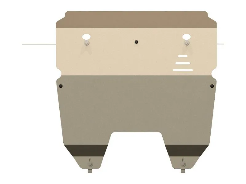 Защита картера и КПП для Volvo XC90 I