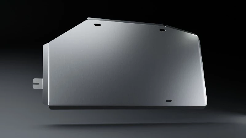 Защита топливного бака для Volkswagen Touareg II Рестайлинг