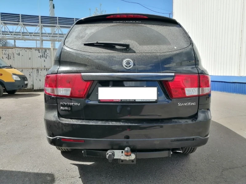 Фаркоп Leader с типом шара F для SsangYong Rexton I  Лидер-Плюс S205-F
