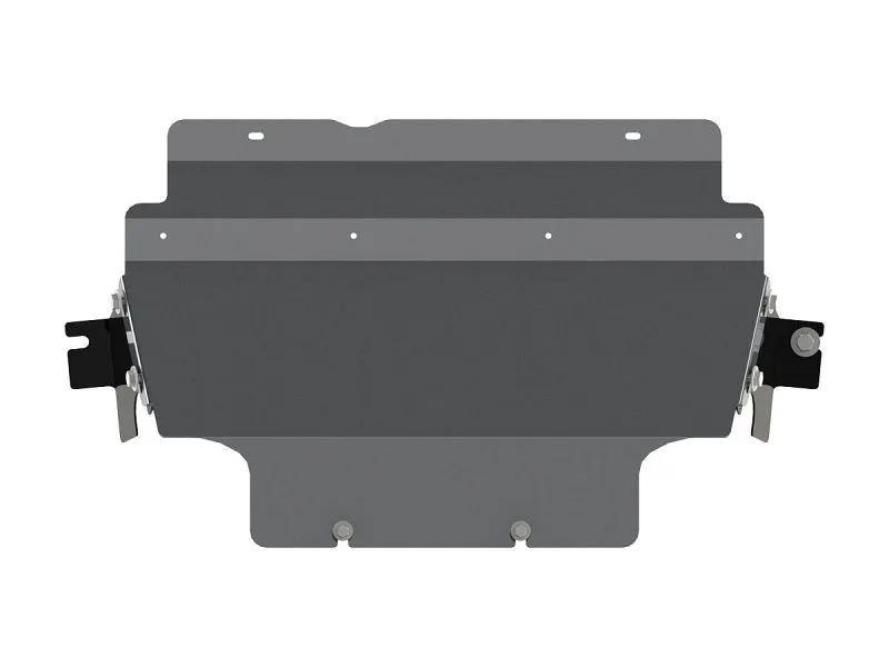 Защита радиатора для Nissan Navara (Frontier) III (D40)