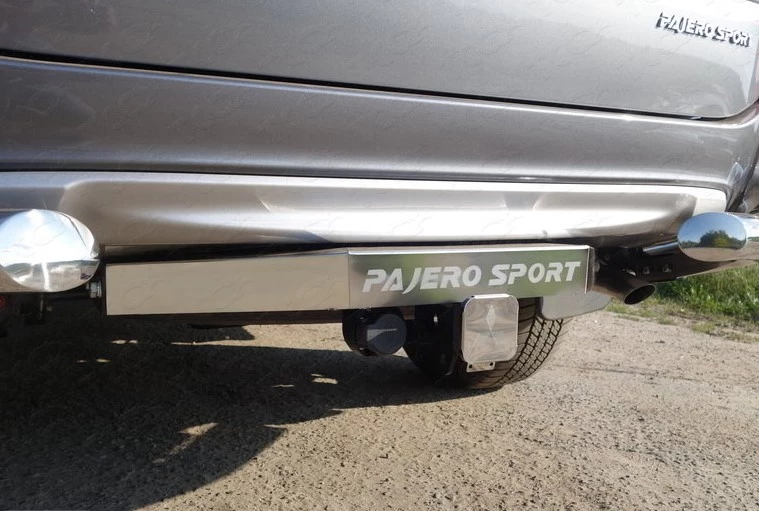 Фаркоп с типом шара Е для Mitsubishi Pajero Sport III