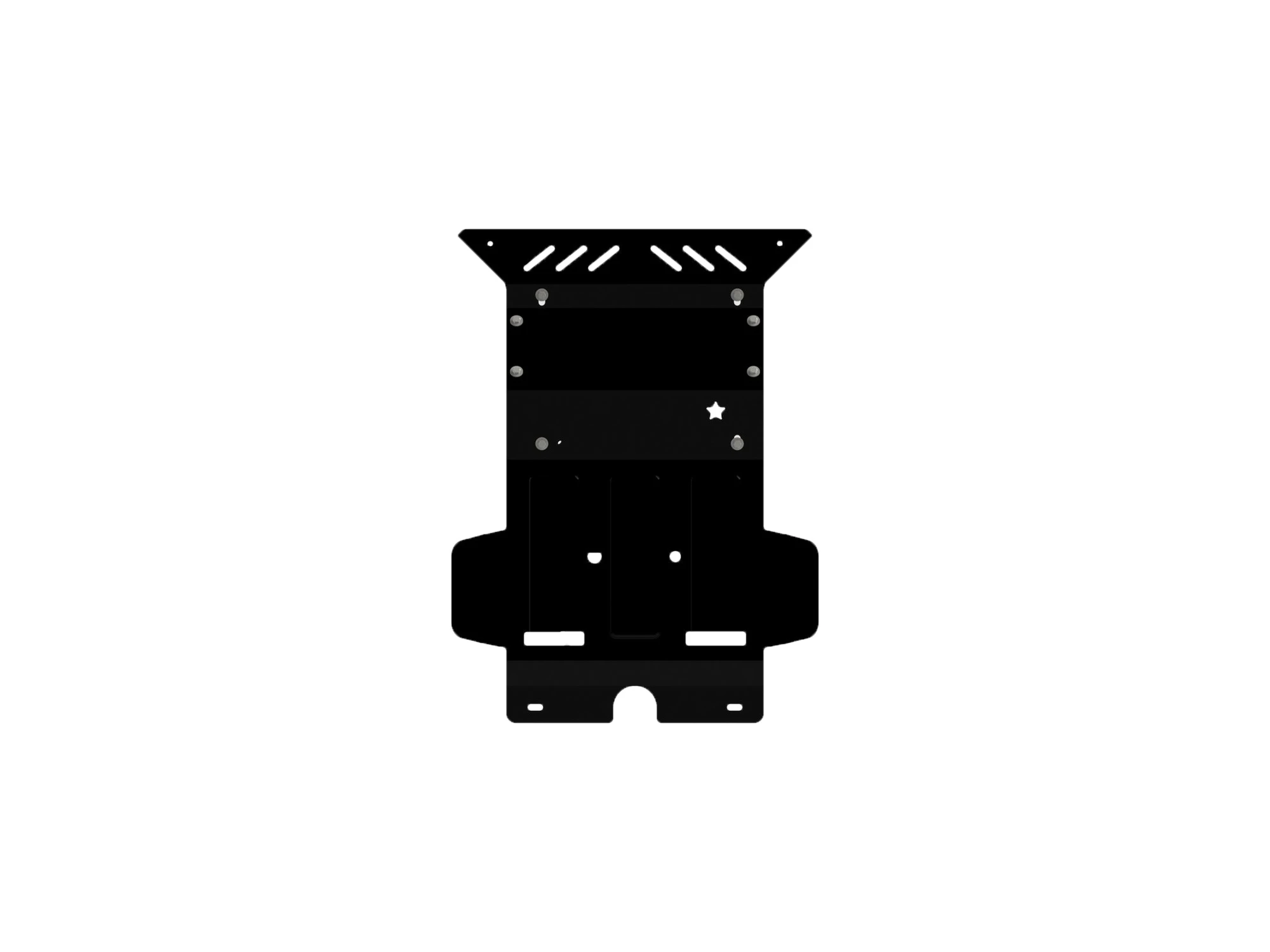 Защита картера для Toyota Hilux VII