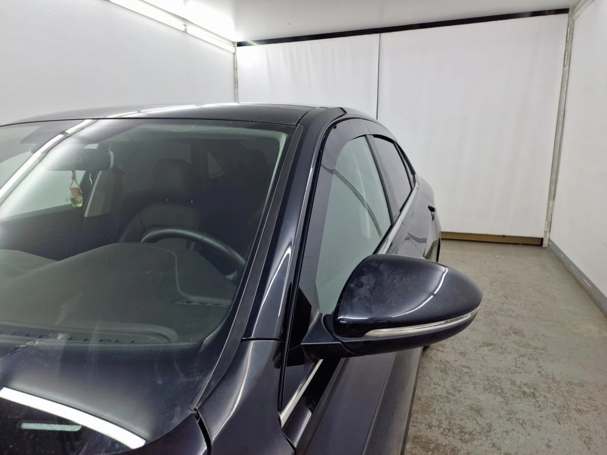 Дефлекторы окон 2D 6 шт. для Volkswagen Jetta VII Рестайлинг