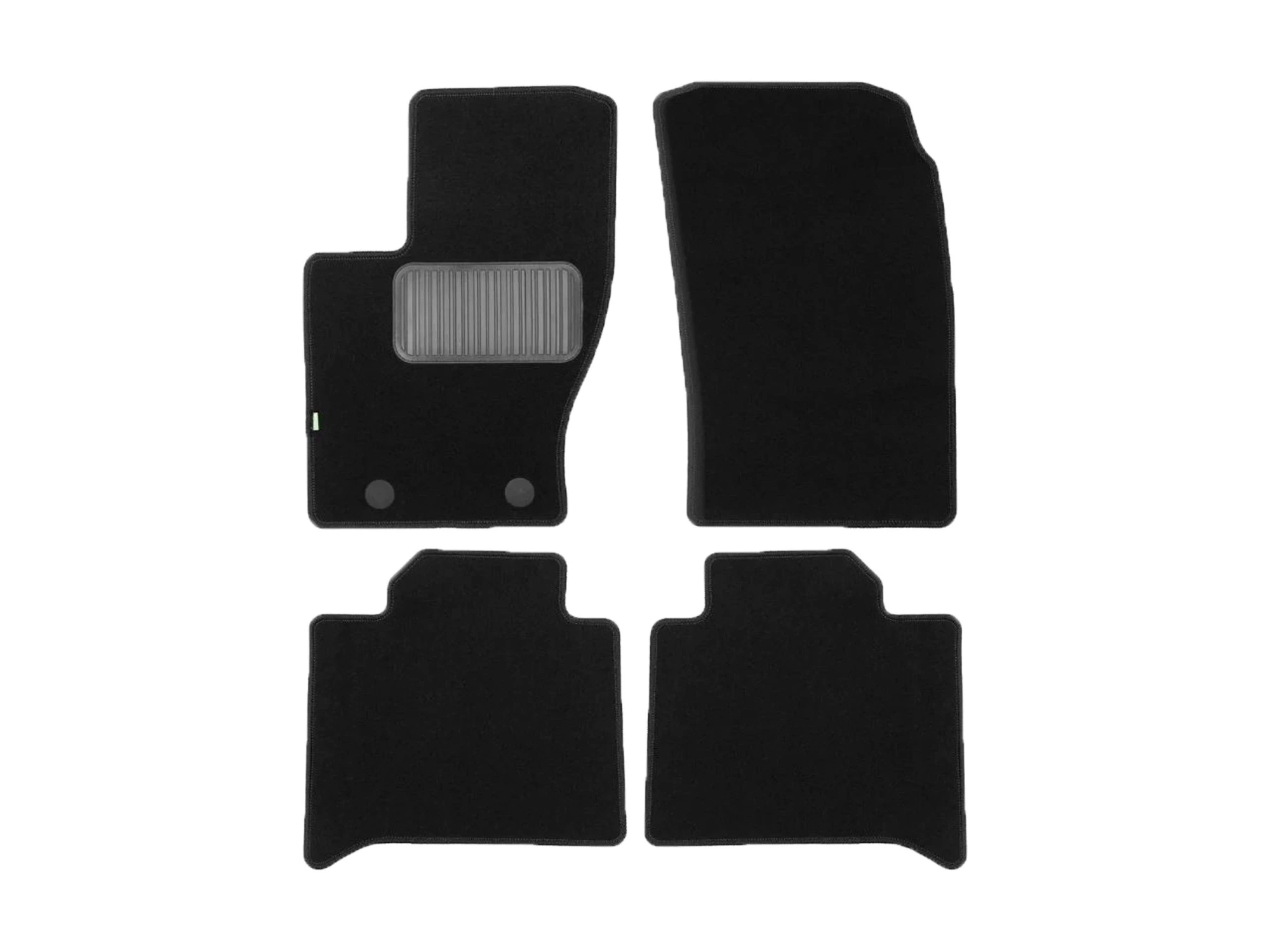 Коврики в салон текстиль Klever Standard 4 шт для TANK 400 Черный Klever KLEVER02.AN0714.010kh